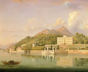 Vista di Villa Sommariva