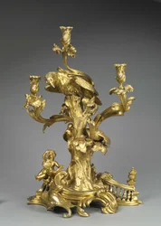Candelabro, c.1750