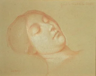 Studio per la morte della Vergine