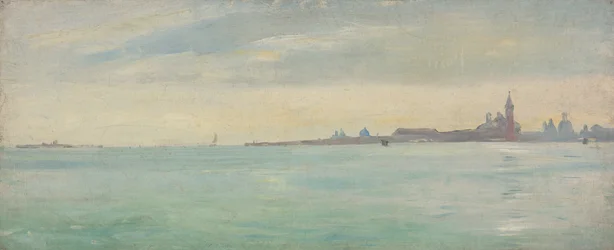Venezia vista dal Giardino Pubblico