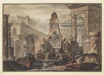 Una fantasia architettonica