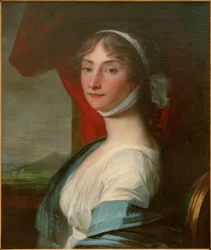 Friederike Leisching, dipinto di J.L. Mosnier