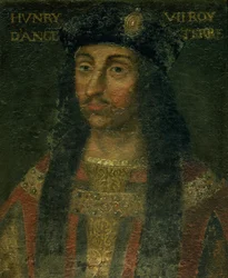 Ritratto di Enrico VII (1457-1509)