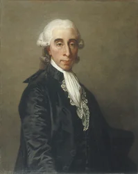 Ritratto di Jean Sylvain Bailly 1736-1793, 1789