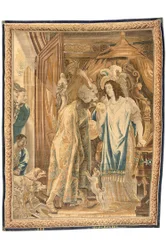 Arazzo di Bruxelles da un set di sei, c.1650