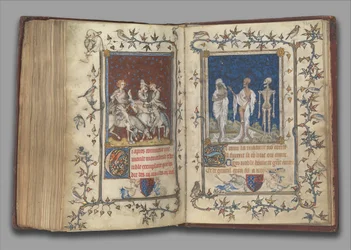 Il libro delle preghiere di Bonne di Lussemburgo, Duchessa di Normandia
