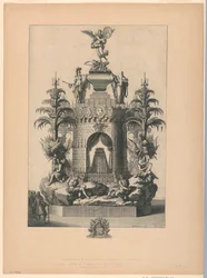 Catafalco di Henri de la Tour d