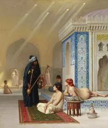 Piscina in un harem