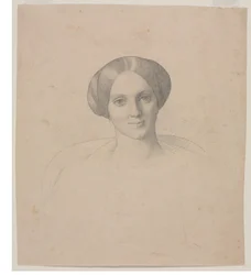 Ritratto di testa di donna