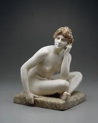 Donna seduta, c.1890/95