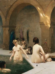 Le bagnanti, ca. 1889