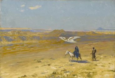 La fuga in Egitto, 1890s