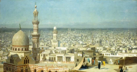 Veduta del Cairo