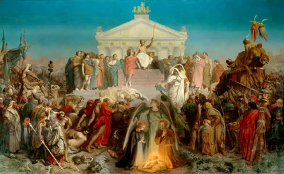 Secolo di Augusto: nascita di Nostro Signore Gesù Cristo. Trionfo di Augusto