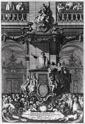 Un Predicatore, 1659