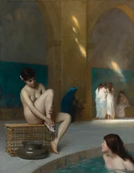 Francese:  Femme nue Donna nuda