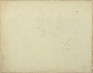 Caricatura di un uomo che indossa un cappello a falde larghe