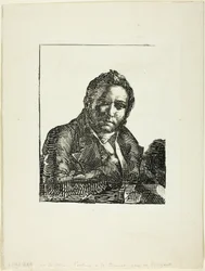 Ritratto di Auguste Brunet