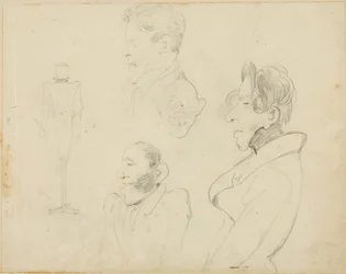 Foglio di caricature