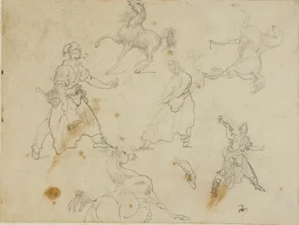 Studi su fabbri e cavalli