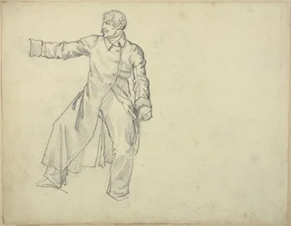 Studio di un artigliere