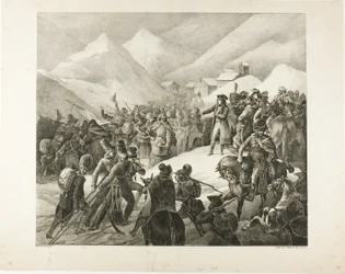 Il passaggio del Monte San Bernardo