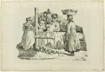 Il pescivendolo addormentato