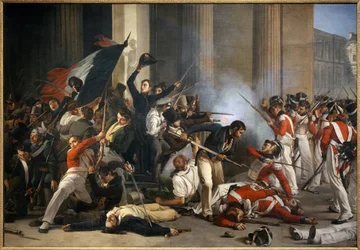 Cattura del Louvre il 29 luglio