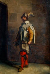 Un ugonotto, XIX secolo