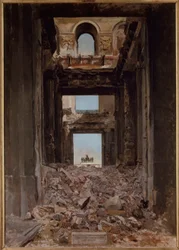 Francese: Ruines des Tuileries