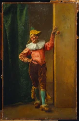 Polichinelle in rosa, 1879