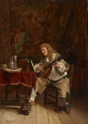 Il musicista, 1859