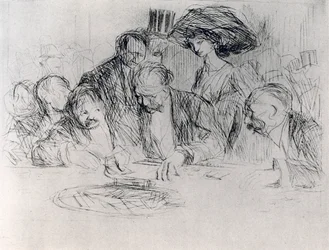 Al tavolo da gioco