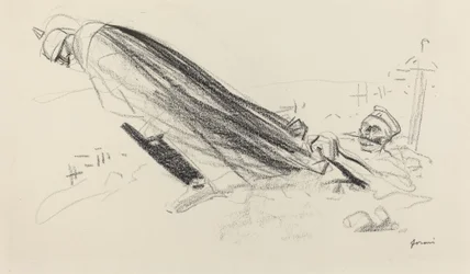 Ceux de la priemiere heure. "Sire! ou en somme-nous de "la guerre fraiche et joyeuse"?..."