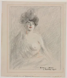 Cortigiana, 1906
