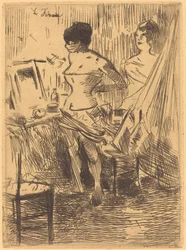Ballerini nel Loro Camerino