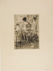 Ballerini nel loro camerino