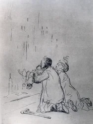 Supplica davanti alla grotta