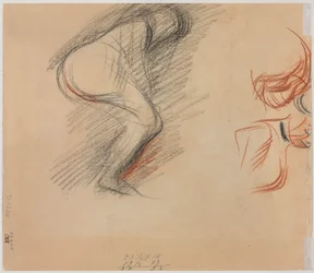 Schizzi di figure (verso)
