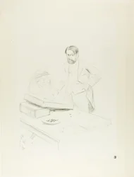 Forain, litografo