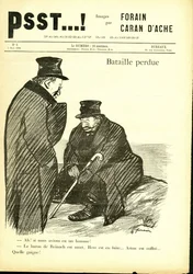 Illustrazione di Jean-Louis Forain in Psst...!