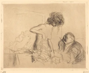 In una stanza privata (prima lastra)