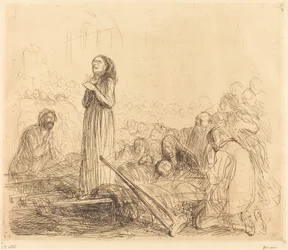 Lourdes, il Miracolo (prima tavola)