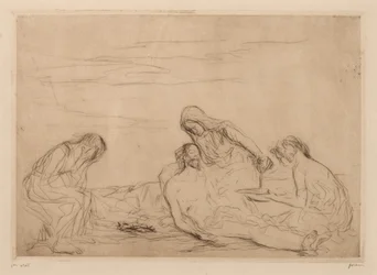 Pietà (terza tavola)