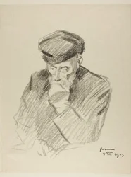 Ritratto di Renoir, quarta tavola