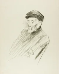 Ritratto di Renoir, Terza Lastra