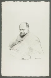 Ritratto di Vollard, Seduto