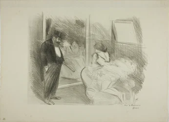 Il camerino della ballerina, primo piatto