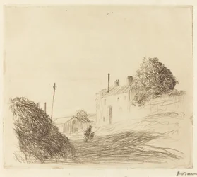 La strada per Rocquencourt