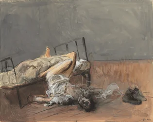 Il suicidio, quarto quarto del 1800 o primo terzo del 1900.